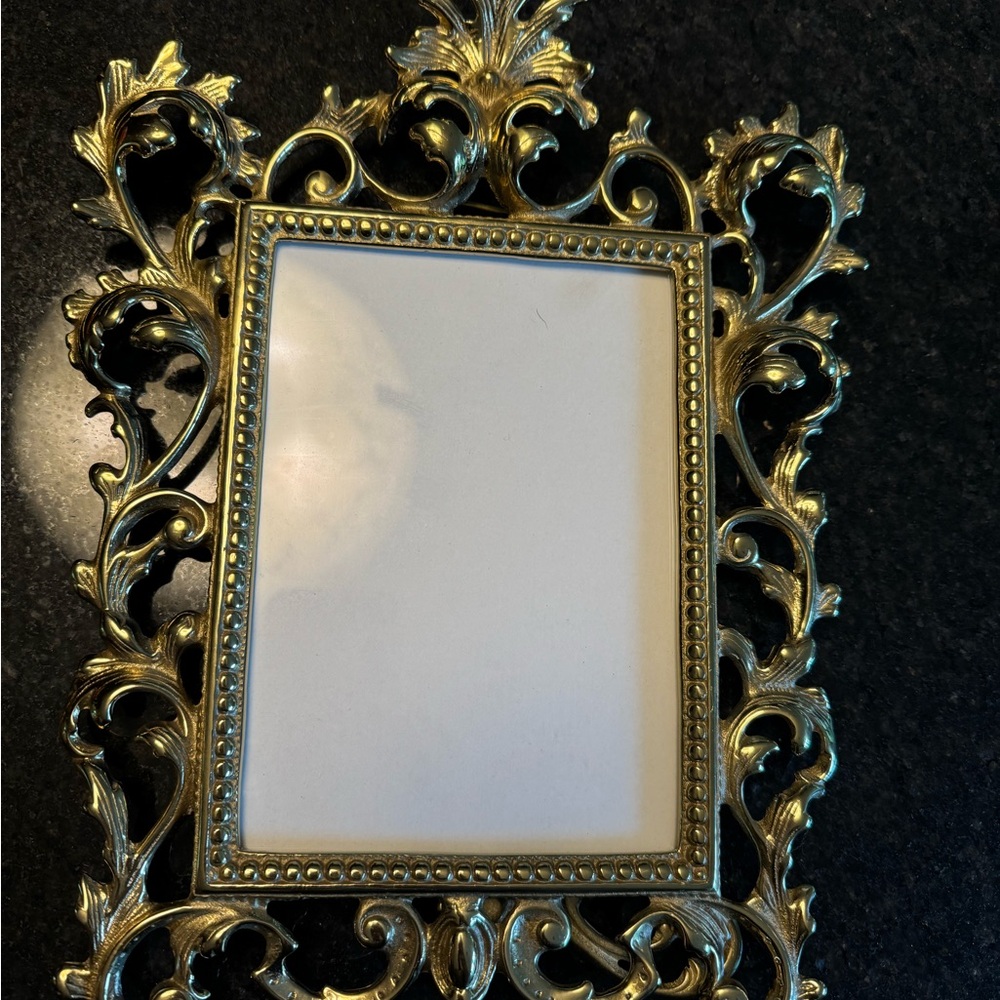 5 x 7 Brass Frame